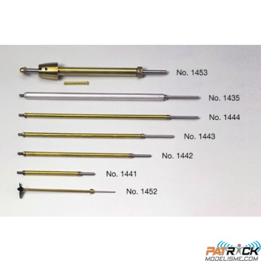 Tube Etambot 195 + Arbre 260 (1443)