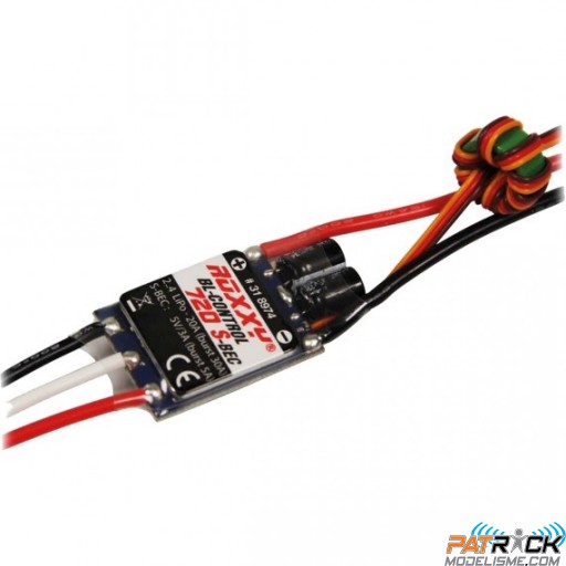 Contrôleur Roxxy BL-CONTROL 720s bec