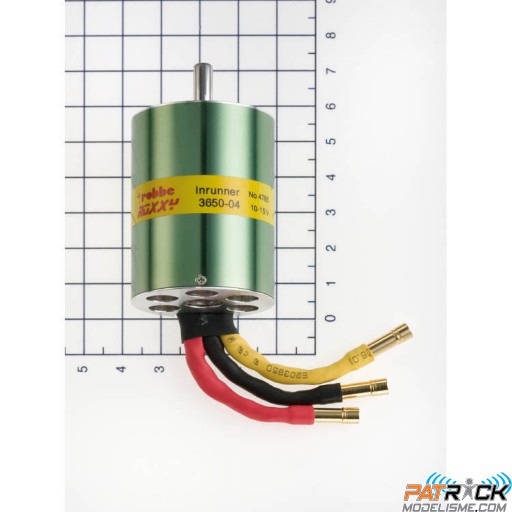 Moteur brushless Roxxy Bl Inrunner 3650/04 - kv 3370
