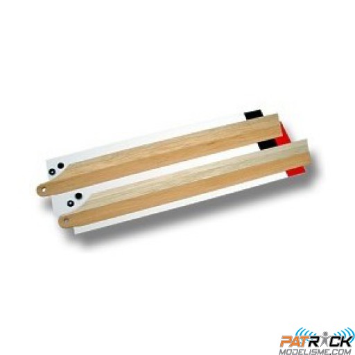 Pales principales Robbe Bois 360mm – SPIRIT M-8