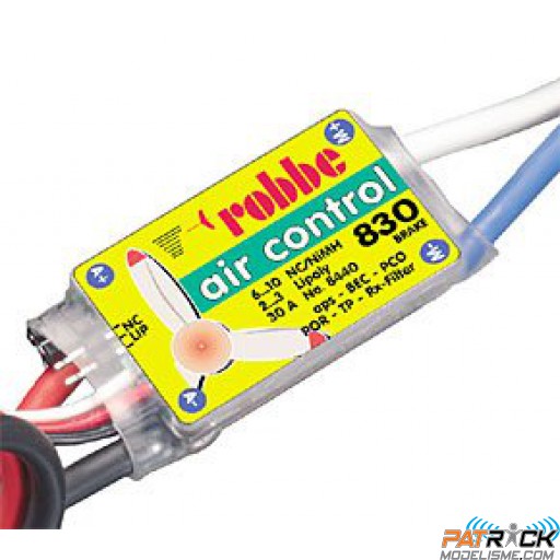 Variateur Robbe Air Control 830 LiPo