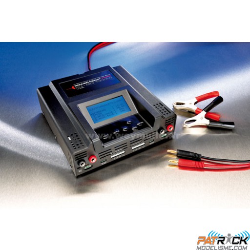 Chargeur Robbe Power Peak Twin EQ-BID 1000W