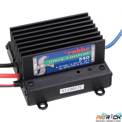 Variateur bateau Robbe Navy control 540R SUR-COMMANDE