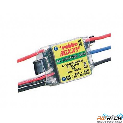 Contrôleur Robbe 12A BL-Roxxy 808