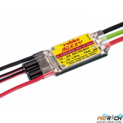 Contrôleur Robbe BL-Roxxy 75A OPTO 975-12