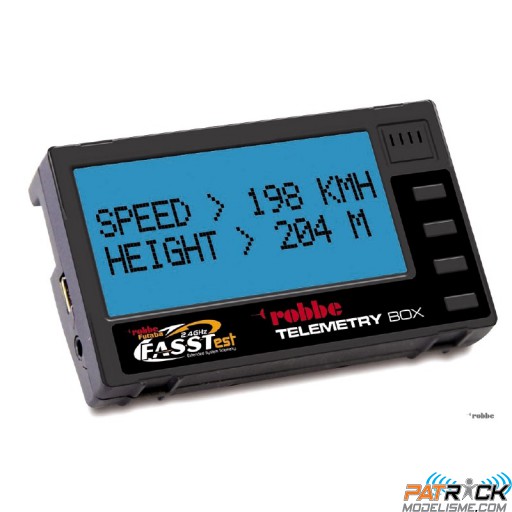 Robbe-Futaba Telemetry-Box 2,4 GHz FASSTest