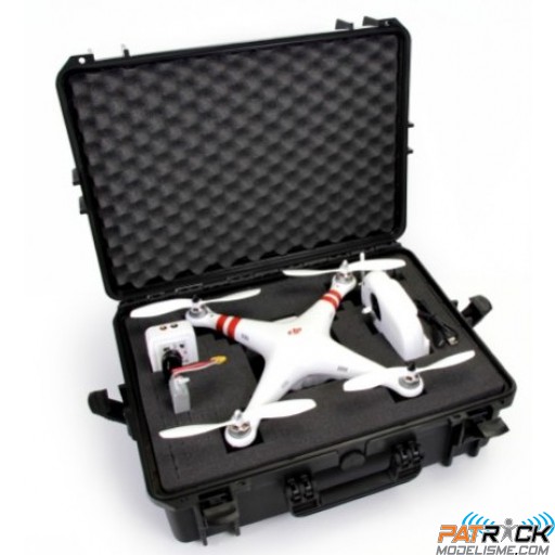 Valise de transport plastique ABS pour PHANTOM DJI