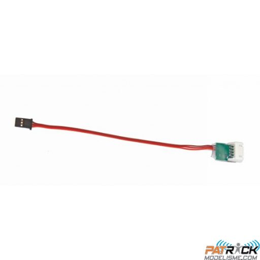 Graupner Module de voltage télémétrie 2-4S, XH HoTT