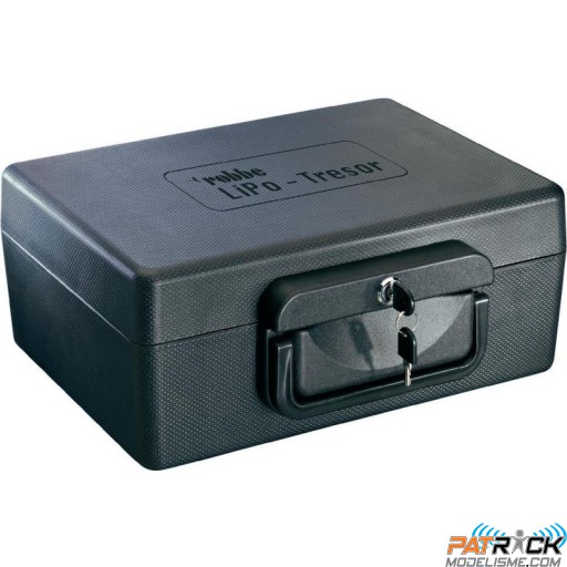 Coffre de protection LiPo-Tresor