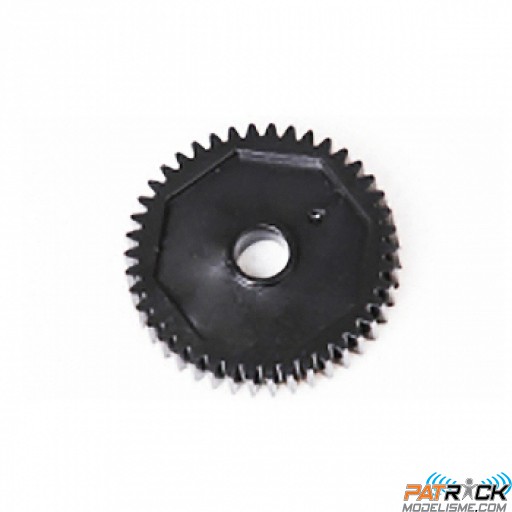 Couronne 42 dents Mod 0.6 pour MB Scaler 1941 RocHobby 1/6e