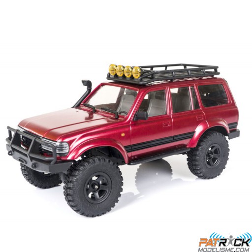 RocHobby KATANA Rouge Scaler 1/18e  Prête à rouler