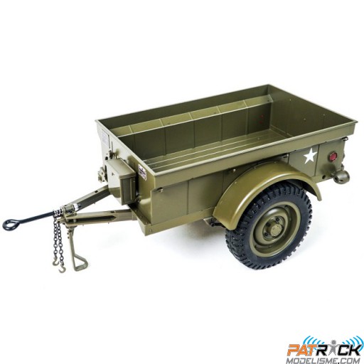Remorque M100 option 1/6 pour MB Scaler 1941 RocHobby
