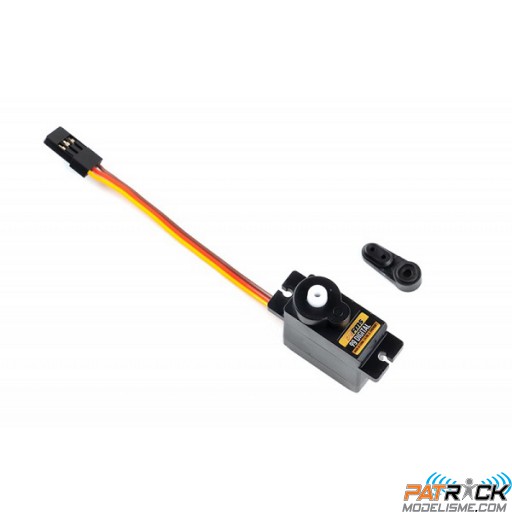 Micro Servo High torque pour Land Cruiser 80 1/18 et 1941 Willys MB 1/12