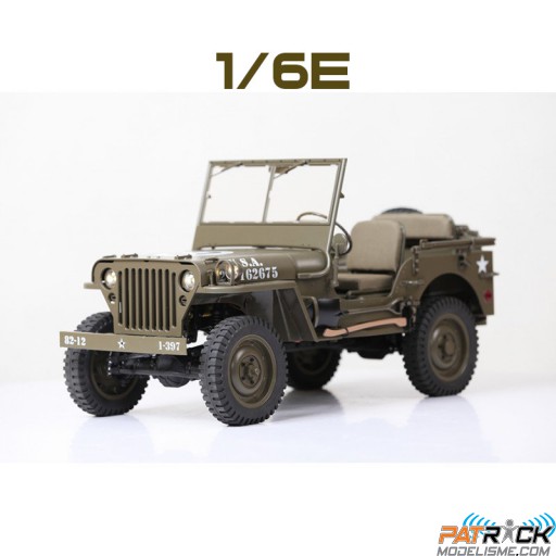 RocHobby 1941 MB scaler - 1/6e Prête à rouler SUR-COMMANDE