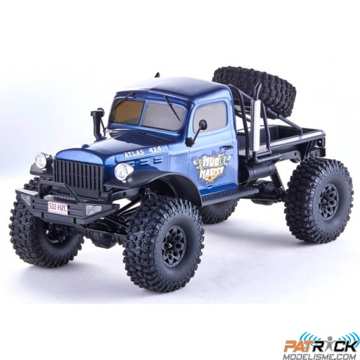 RocHobby 1/10 Atlas Mud master scaler ARTR car kit (RS version) Bleu SUR-COMMANDE