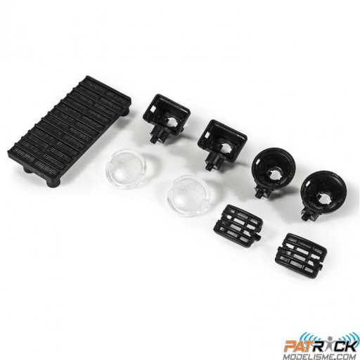 Set support de phares 1/18e Atlas