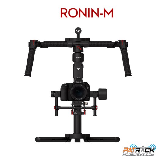 Nacelle stabilisée à main DJI RONIN-M