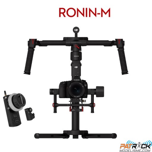 ∆ NACELLE MANUELLE DJI RONIN M + DJI FOCUS