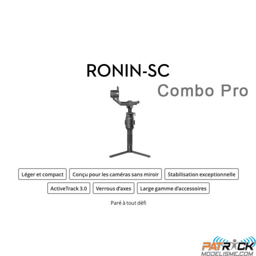DJI Ronin-SC Combo Pro