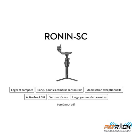 DJI Ronin-SC