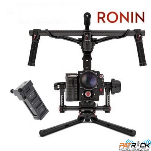 ∆ NACELLE MANUELLE DJI RONIN + BATTERIE OFFERTE 