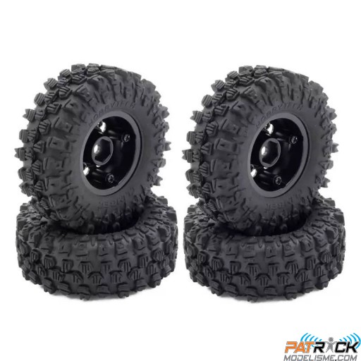Roues complètes mini «CLIMBER» pour CRX18