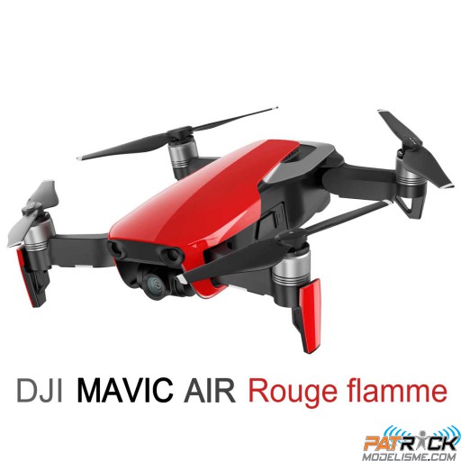 Dji Mavic Air Rouge flamme - Prêt à voler