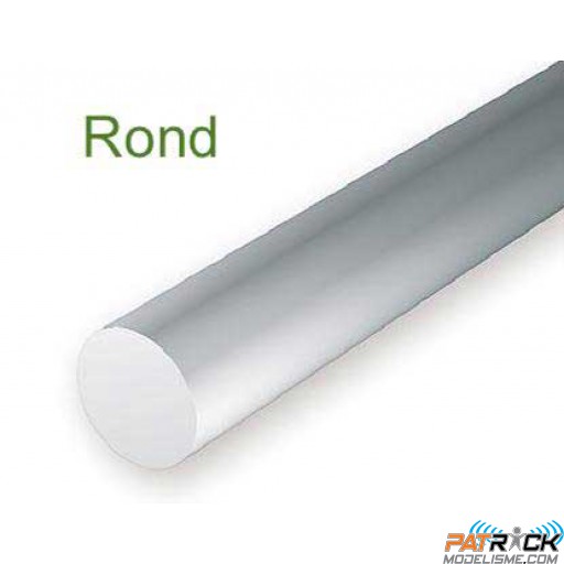 212-Evergreen 6 Baguettes rondes D.2,03x355mm