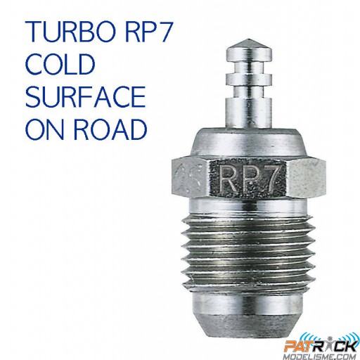 Bougie OS Turbo RP7 Froide T-Series CAR