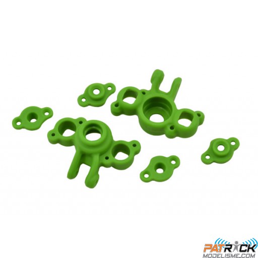 Fusées de direction renforcés verts – 1/16-E-revo/Slash/Summit/Rally