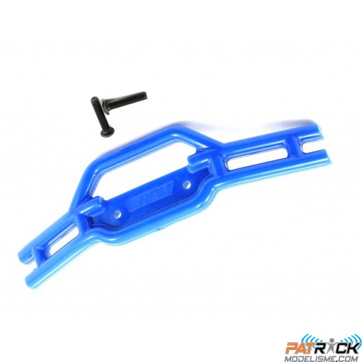 Pare-choc avant rallongé - Bleu 73985 Traxxas 1/16-E-revo