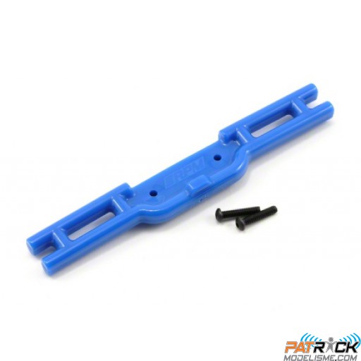 Pare-choc arriere rallongé - Bleu 73995 Traxxas 1/16-E-revo