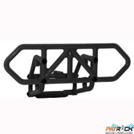 Pare-chocs Arrière RPM Pour Traxxas Slash 4X4 - Noir