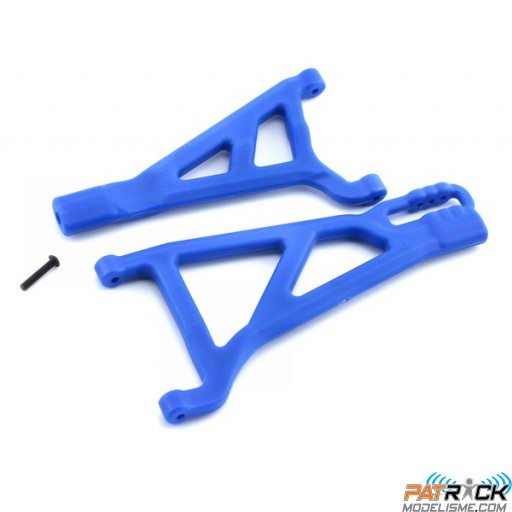 Triangles renforcés avant gauche bleus – REVO / E REVO