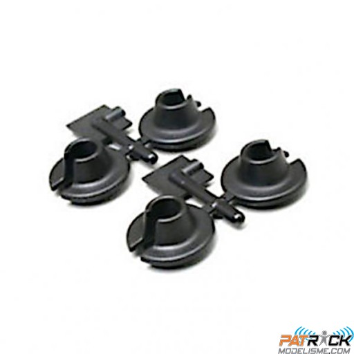 Coupelles inférieures pour ressort 1/10e standard 15mm Traxxas, HPI et Losi