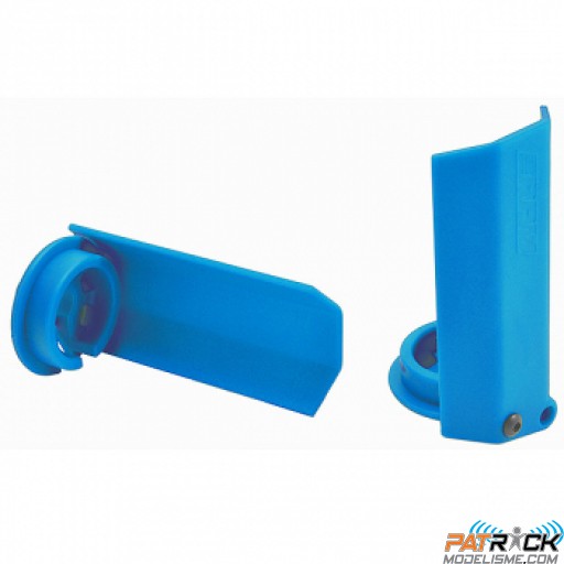 Protection d'amortisseurs bleu pour X-MAXX GTX