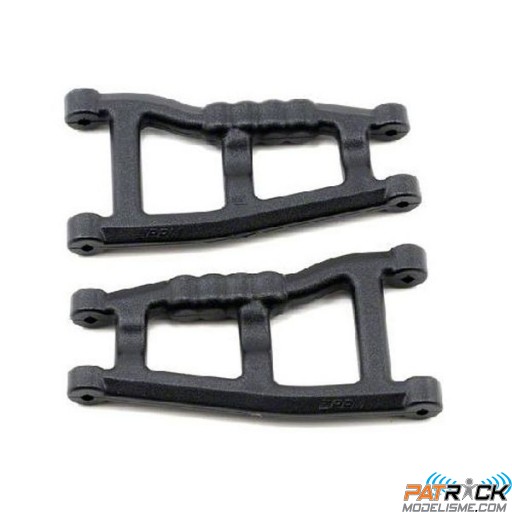 Triangle arrière renforcé (2) A noir – 1/10 Slash 2WD