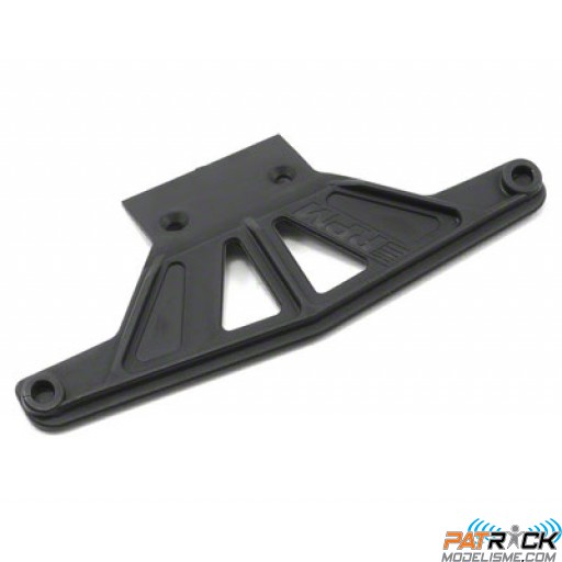 Pare-chocs large RPM noir Traxxas 2WD