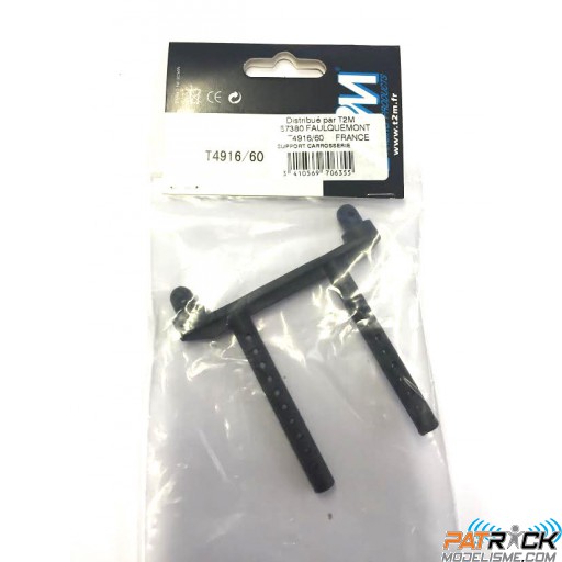 Support de carrosserie pour Pirate GRIZZLY