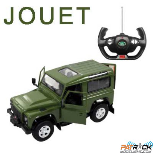 Jouet RC Land Rover Defender 1/14