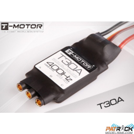 Controleur T-Motor ESC 30A _400mhz Multirotor spécial (2-4S) BEC 5V 2A