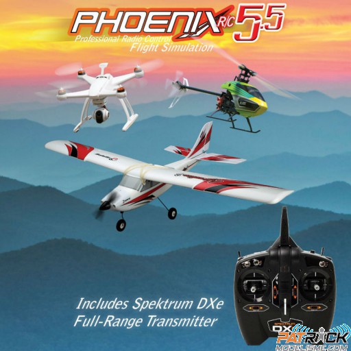 Simulateur Phoenix V5.5 avec DXe