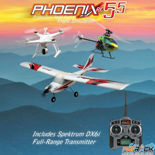 Simulateur Phoenix V5.5 avec DX6i