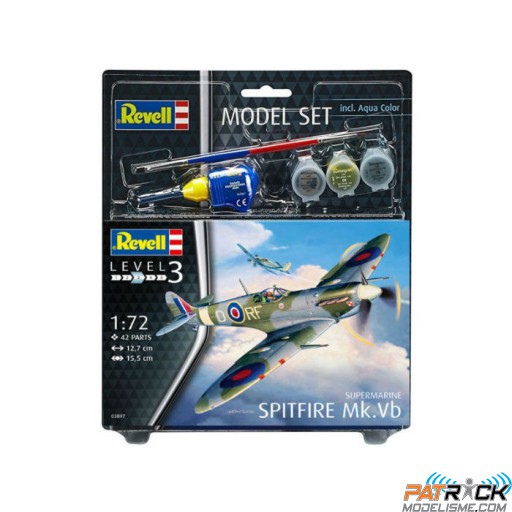 1/72e Revell Model set Supermarine Spitfire Mk.Vb