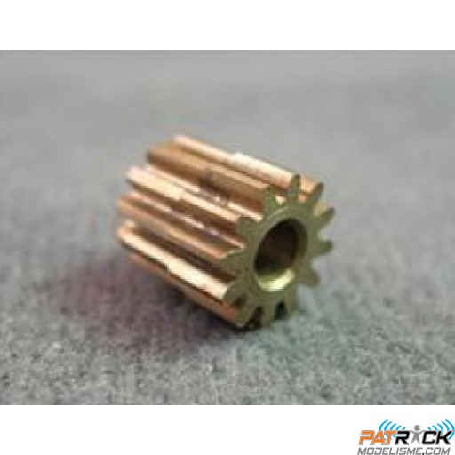 Pignon moteur Acier 12 dents - Module 32dp/M0.8 - axe 3.2mm