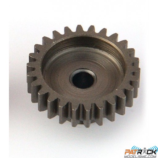 Pignon moteur Acier 30 dents - Module 0.6 - axe 3.2mm