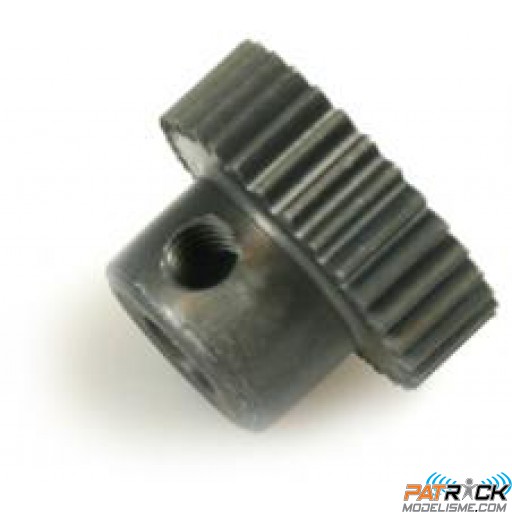 Pignon moteur ALU DUR 64DP 38 dents 3,17mm