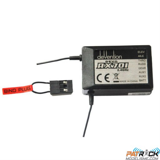 Récepteur Walkera DEVO RX701 (7ch)