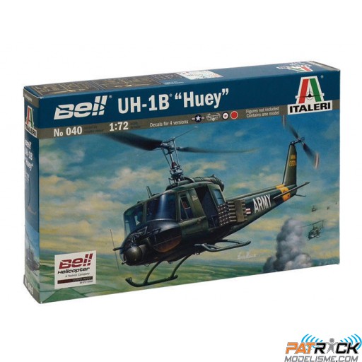 1/72e Italeri Bell UH-1B Huey