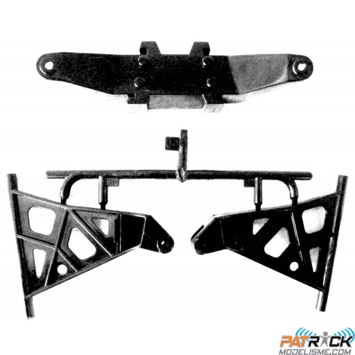 TAMIYA-58061-Striker-F-Parts - 0005275-9005270 (vintage)
